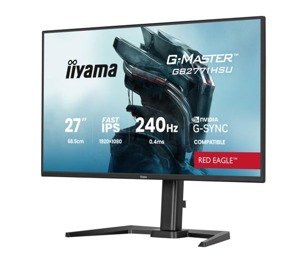 IIYAMA G-Master GB2771HSU-B1 Red Eagle - 1370369 - zdjęcie 2